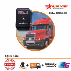 Hộp đen xe tải nasia V5 giá rẻ nhất Sài Gòn