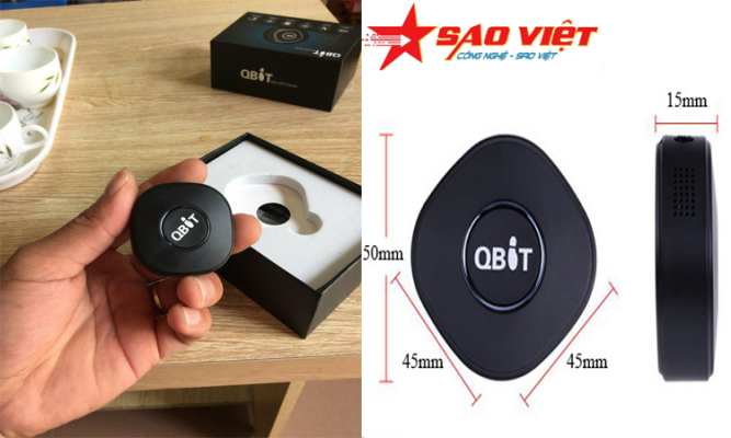Thiết bị định vị qbit GT360 nhỏ nhất thị trường
