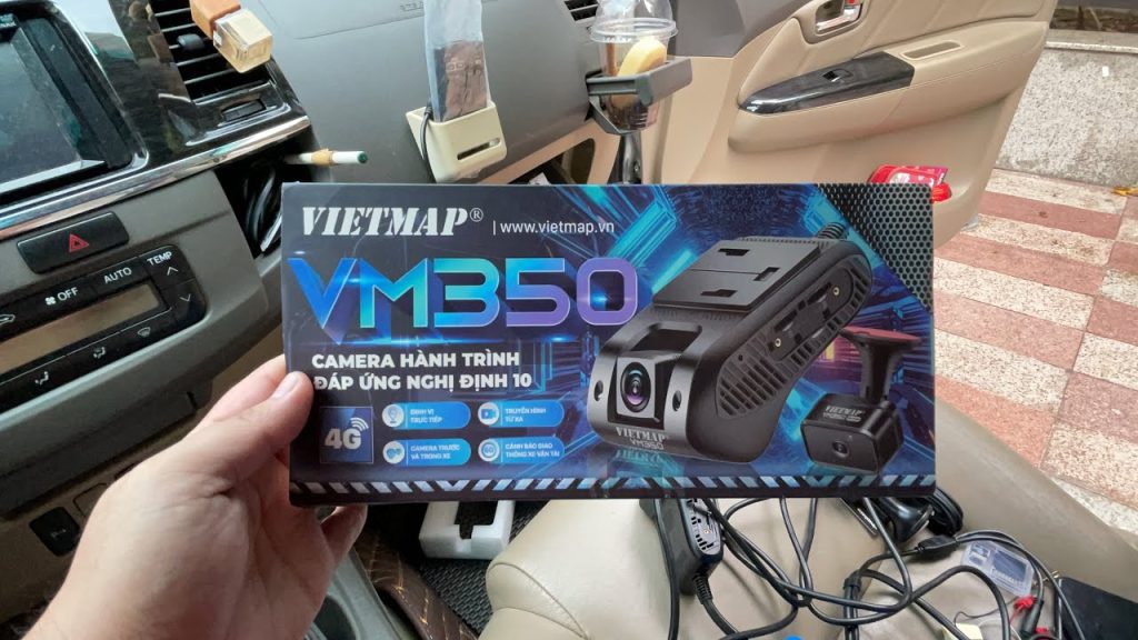 camera hành trình vietmap VM350